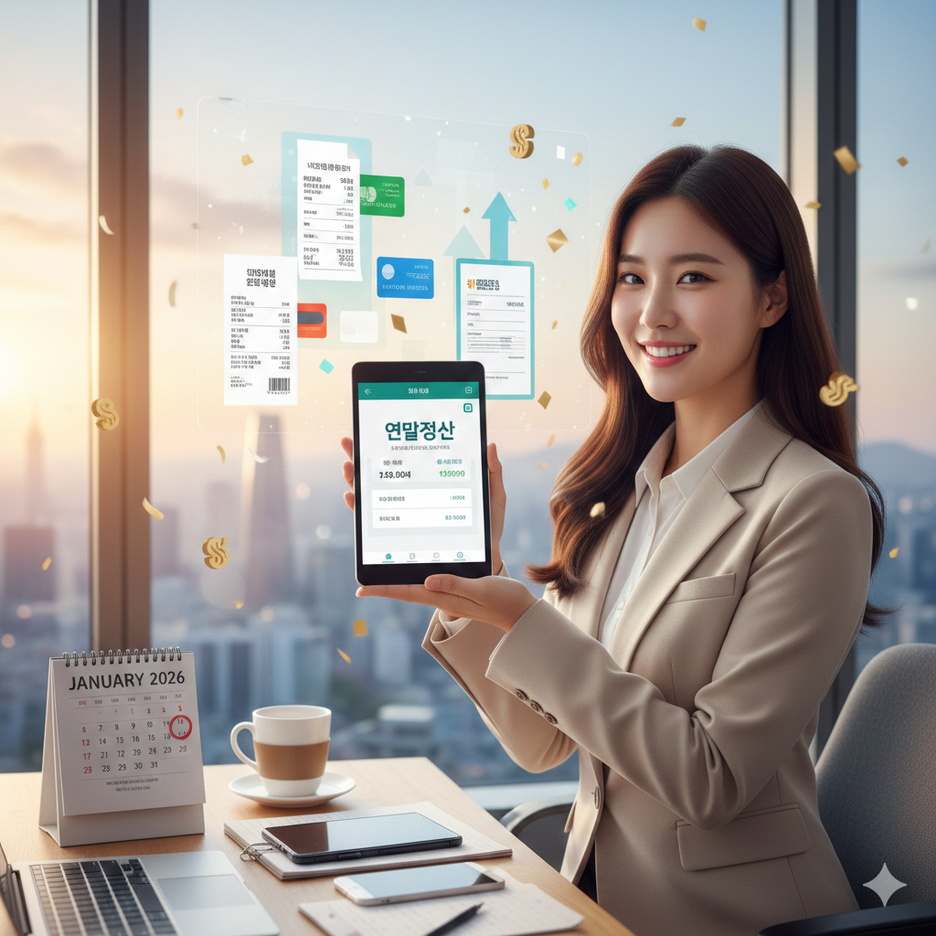 연말정산 나도 처음에는 이렇게해서 손해봤다