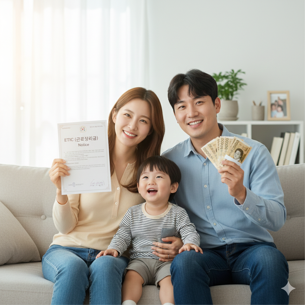 “나만 누락됐나?” 2026 근로장려금 신청 대상 조회 및 소득 요건 비밀