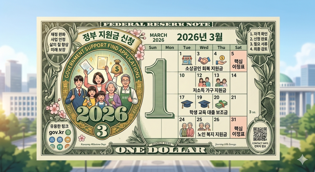 “3월 놓치면 끝?” 2026년 확대된 육아휴직 급여와 청년 주거지원금 신청법